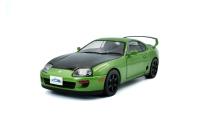 1:18 TOYOTA SUPRA MK4 (A80) SOLIDO WORKS GREEN 1993 - SOLIDO - S1807608