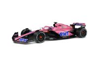 1:18 ALPINE A522 ALL PINK-  BAHREIN GP 2022 - F.ALONSO - SOLIDO - S1808801
