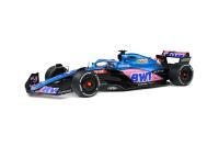 1:18 Alpine A522 F.ALONSO Blue Monaco GP 2022 - SOLIDO - S1808803