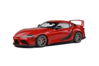 1:18 TOYOTA GR SUPRA STREETFIGHTER PROMINANCE RED RED 2023 - SOLIDO - S1809001
