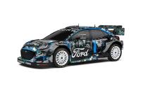 1:18 FORD PUMA RALLY1 HYBRID BLACK GOODWOOD FESTIVAL OF SPEED 2021 - SOLIDO - S1809501