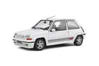 1:18 RENAULT 5 GT TURBO MK2 WHITE 1989 - SOLIDO - S1810002