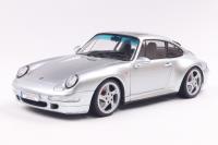 1:18 PORSCHE 911 (993) 4S POLAR SILVER 1996 - SOLIDO - S1810103