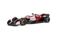 1:18 ALFA ROMEO C42 Z.GUANYU WHITE CANADA GP 2022 - SOLIDO - S1810202