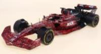 1:18 ALFA ROMEO F1 TEAM X BOOGIE ART CAR BLACK 2023 - SOLIDO - S1810203