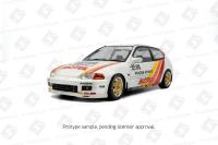1:18 HONDA CIVIC (EG6) SOLIDO WORKS MUGEN RACING WHITE 1992 - SOLIDO - S1810404