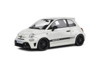 1:18 FIAT F595 ABARTH WHITE 2022 - SOLIDO - S1811301