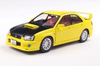 1:18 SUBARU IMPREZA WRX STI SOLIDO WORKS YELLOW 2003 - SOLIDO - S1812302