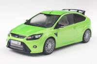 1:18 FORD FOCUS RS MK2 ULTIMATE GREEN METALLIC 2009 - SOLIDO - S1813101