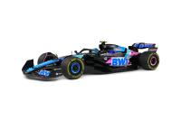 1:18 ALPINE F1 TEAM A524 BLUE P.GASLY MONACO GP 2024 - SOLIDO - S1814002