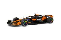 1:18 MCLAREN F1 TEAM MCL38 ORANGE E.PIASTRI AUSTRALIAN GP 2024 - SOLIDO - S1814202