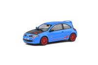 1:43 Renault Megane R26R Bleu Dynamo 2009 - SOLIDO - S4310202