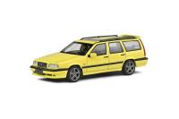1:43 Volvo T5R Cream Yellow 1995 - SOLIDO - S4310601