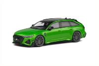 1:43 AUDI ABT  RS6-R GREEN 2020 - SOLIDO - S4310705