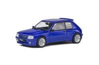 1:43 PEUGEOT 205 DIMMA BLUE 1989 - SOLIDO - S4310803