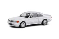 1:43 MERCEDES SEC 560 AMG WIDEBODY WHITE 1990 - SOLIDO - S4310904