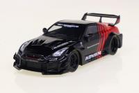 1:43 NISSAN GTR (R35) LBWK RED 2020 - SOLIDO - S4311204