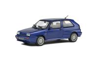 1:43 Volkswagen Golf Rally Blue Pearl 1989 - SOLIDO - S4311302
