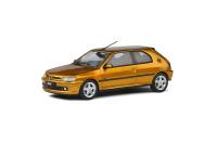 1:43 Peugeot 306 S16 Gold Metallic 1994 - SOLIDO - S4311402