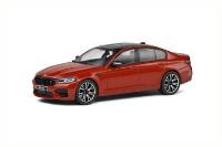 1:43 BMW M5 COMPETITION RED - SOLIDO - S4312702
