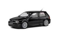 1:43 VOLKSWAGEN VW GOLF IV R32 BLACK 2003 - SOLIDO - S4313603