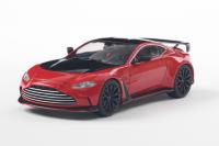 1:43 ASTON MARTIN VANTAGE V12 SCORPUS RED 2023 - SOLIDO - S4314104
