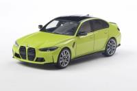 1:43 BMW M3 COMPETITION SEDAN SAO PAULO YELLOW 2023 - SOLIDO - S4315303