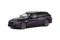 1:43 BMW G81 M3 TOURING DAYTONA VIOLET 2023 - SOLIDO - S4315401