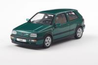 1:43 VOLKSWAGEN GOLF MKIII VR6 DRAGON GREEN PEARL 1994 - SOLIDO - S4316401