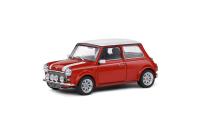 1:43 MINI COOPER SPORT NIGHTFIRE RED 1997 - SOLIDO - S4316603