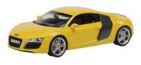 1:43 AUDI R8 YELLOW- SCHUCO - 04789