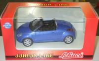 1:43 FORD STREET KA CABRIO BLUE METALLIC - SCHUCO - 27223
