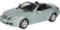 1:43 MERCEDES SLK KOMPRESSOR SILVER - SCHUCO - 27237