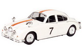 1:43 JAGUAR MK II NO.7 WHITE - SCHUCO - 27262