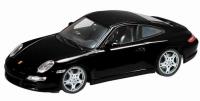 1:24 PORSCHE 911 COUPE BLACK - SCHUCO - 3317063