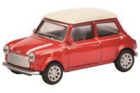 1:64 Mini Cooper red/white - SCHUCO - 452011700