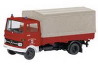1:87 MERCEDES-BENZ LP 608 FEUERWEHR - SCHUCO  - 452237100