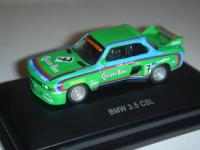 1:87 BMW 3.5 CSL no7 GOSSER BIER GREEN - SCHUCO - 452574200