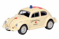 1:87 VOLKSWAGEN BEETLE VW KAEFER BRK PRAESIDIUM / RED CROSS PRESIDIUM - SCHUCO - 452605700