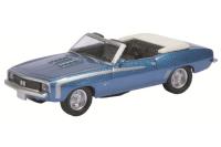 1:87 Chevrolet Camaro SS CABRIO BLUE - SCHUCO - 452611400