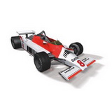 1:43 MCLAREN M29 A.PROST 1980 EXCLUSIVE