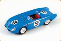 1:43 DB HBR PANHARD LE MANS 1953 NO58 GIGNOUX / AZEMA - BIZZARE - BZ306