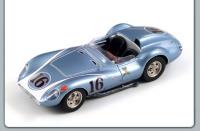 1:43 SCARAB MkI no16 SANTA BARBARA 1958 REVENTLOW - SPARK - S1160