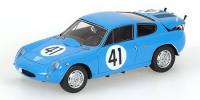 1:43 ABARTH SIMCA 41 LE MANS 1962 BLUE - SPARK - S1305