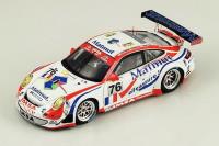 1:43 PORSCHE 997 GT3 RSR LE MANS 2007 NO 76 - SPARK - SPA431903