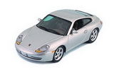 1:43 PORSCHE 911 CARRERA (996) 4 COUPE SILVER - VITESSE - VMC08