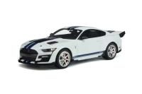 1:18 Ford Shelby GT500 Dragon Snake WHITE - GT Spirit - GT306