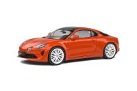 1:18 ALPINE A110S HERITAGE COLORS  ORANGE SANGUINE 2021 - Solido - S1801609