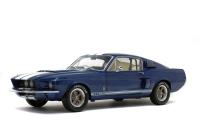 1:18 Ford Shelby Mustang GT500 Coupe 1967 BLUE - Solido - S1802903