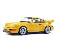 1:18 PORSCHE 911 (964) CARRERA 3.8 RS 1990 YELLOW - SOLIDO - S1803401